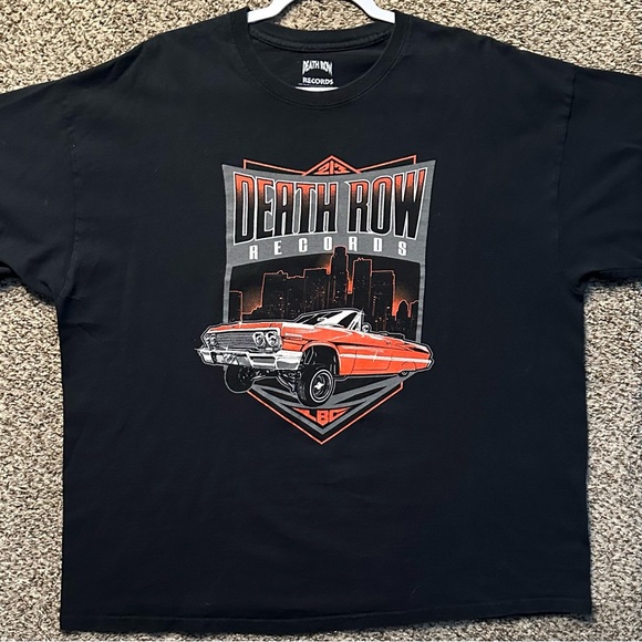 Death row records graphic tee - Picture 1 of 4